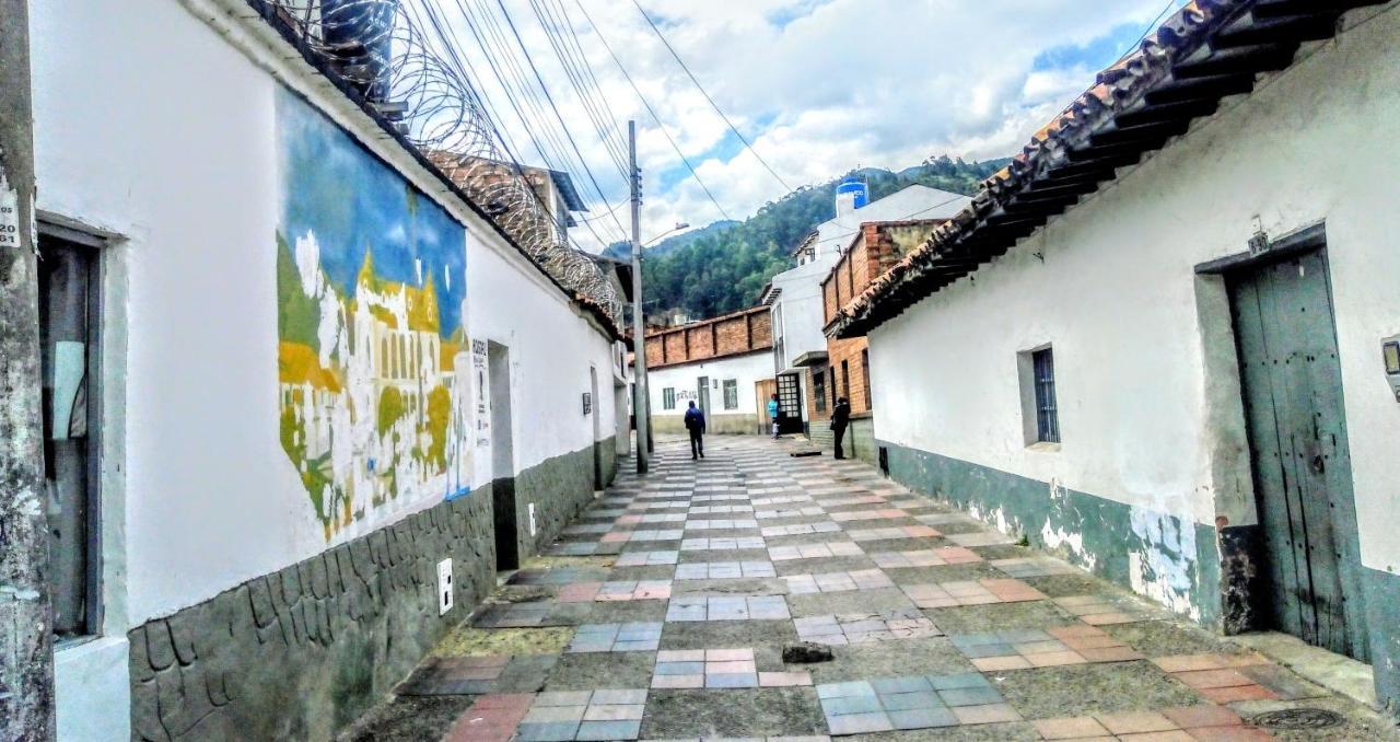 Hotel Vieja Aduana Zipaquirá Exterior foto